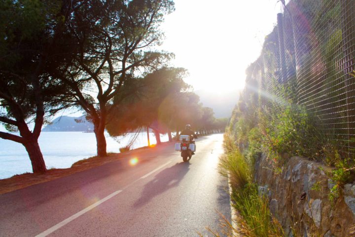 best motorcycle roadtrips in europe